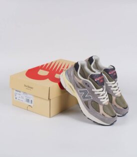 New Balance 990v3 Teddy Santis Marblehead Incense