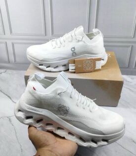 LOEWE x On Cloudtilt All White