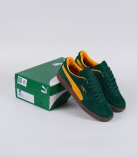 Puma Palermo Green Yellow