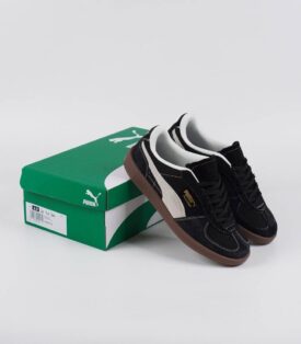 Puma Palermo Black Vintage