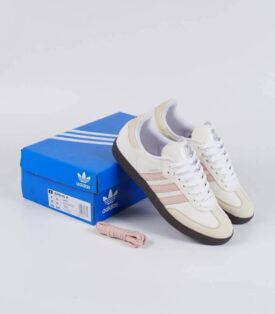 Adidas Samba OG Cloud White Lucid Pink