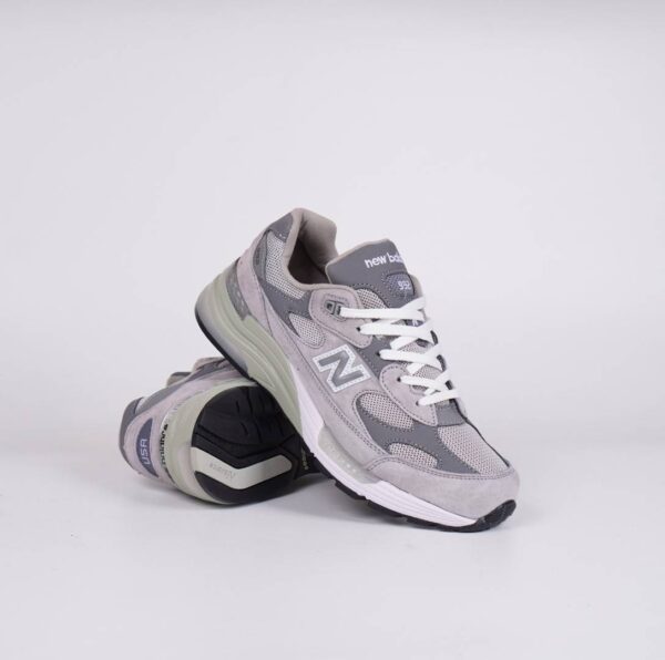 New Balance 992 Grey - Gambar 2
