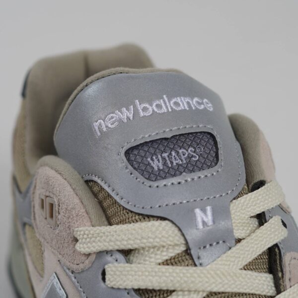 New Balance 992 WTAPS olive green - Gambar 5