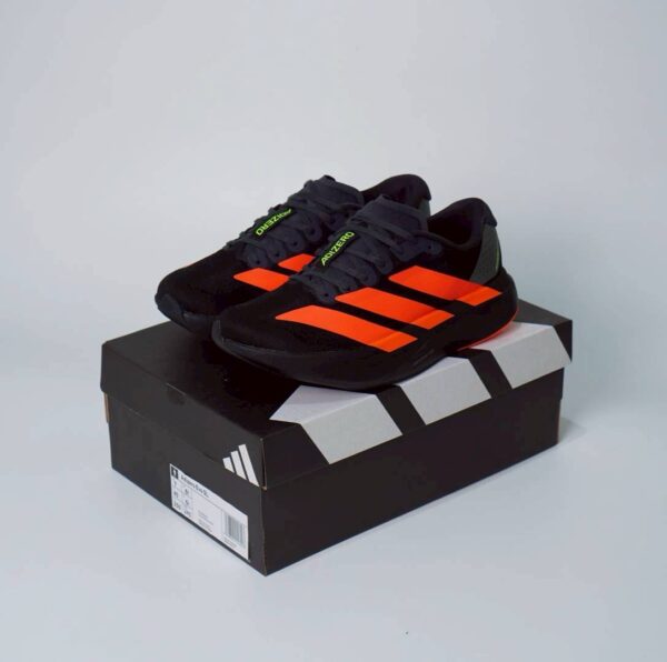 Adidas Evo SL Black Lucid Orange - Gambar 2