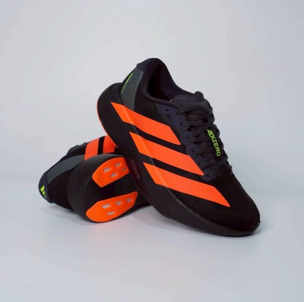 Adidas Evo SL Black Lucid Orange - Gambar 3
