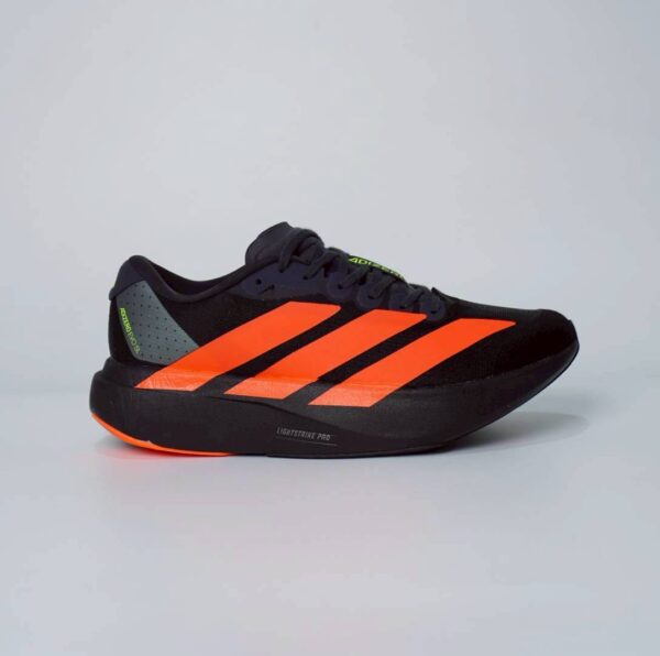 Adidas Evo SL Black Lucid Orange - Gambar 4