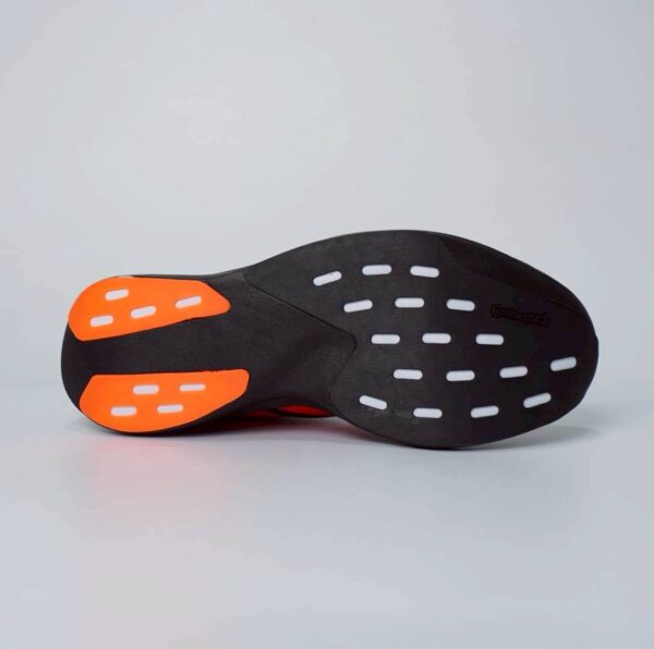 Adidas Evo SL Black Lucid Orange - Gambar 5