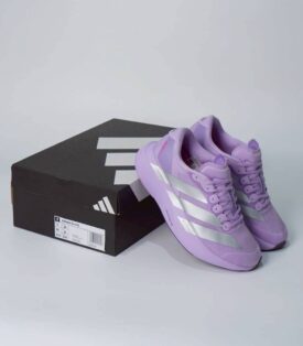 Adidas Evo SL Purple Silver