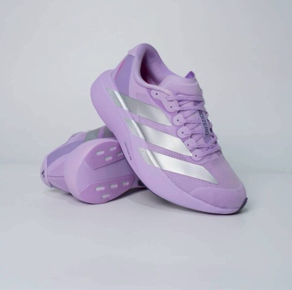 Adidas Evo SL Purple Silver - Gambar 3