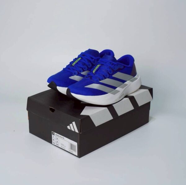 Adidas Evo SL Blue Silver - Gambar 2