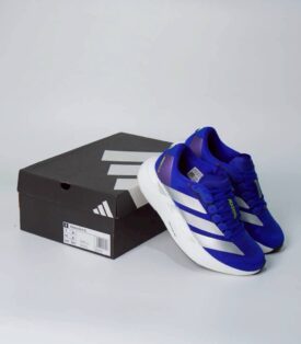 Adidas Evo SL Blue Silver