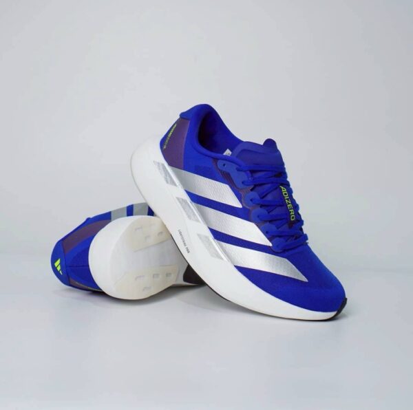 Adidas Evo SL Blue Silver - Gambar 3