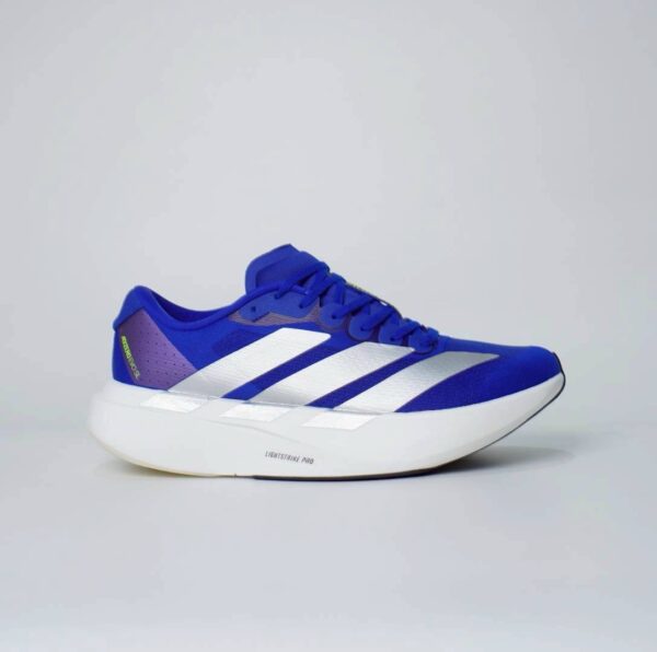 Adidas Evo SL Blue Silver - Gambar 4