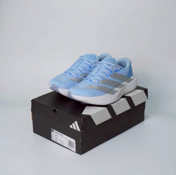 Adidas Evo SL Glow Blue Silver Metalic - Gambar 2