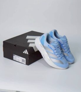 Adidas Evo SL Glow Blue Silver Metalic