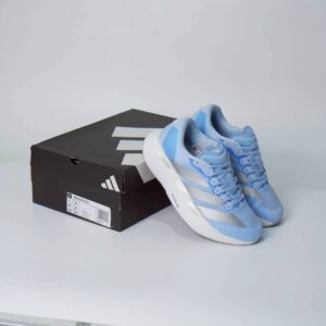 Adidas Evo SL Glow Blue Silver Metalic