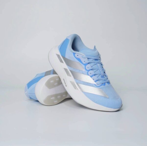 Adidas Evo SL Glow Blue Silver Metalic - Gambar 3