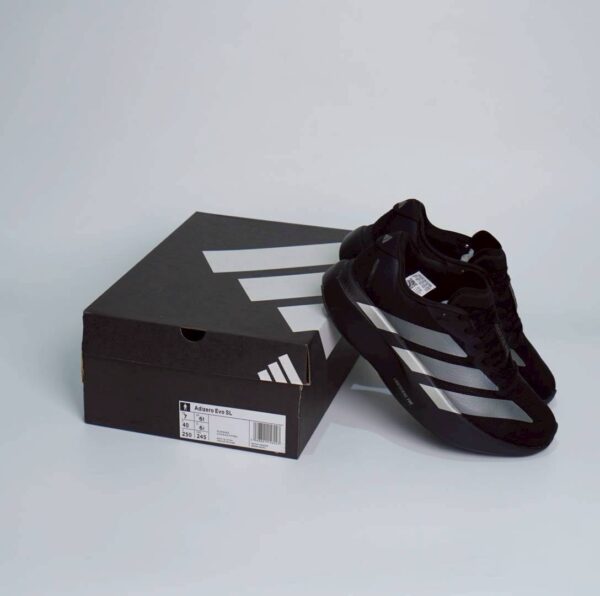 Adidas Evo SL Black Silver