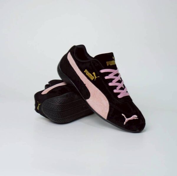 Puma Speedcat OG Black Pink - Gambar 3