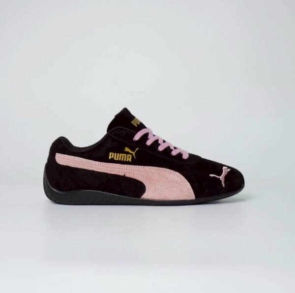 Puma Speedcat OG Black Pink - Gambar 4