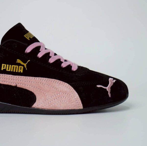 Puma Speedcat OG Black Pink - Gambar 5