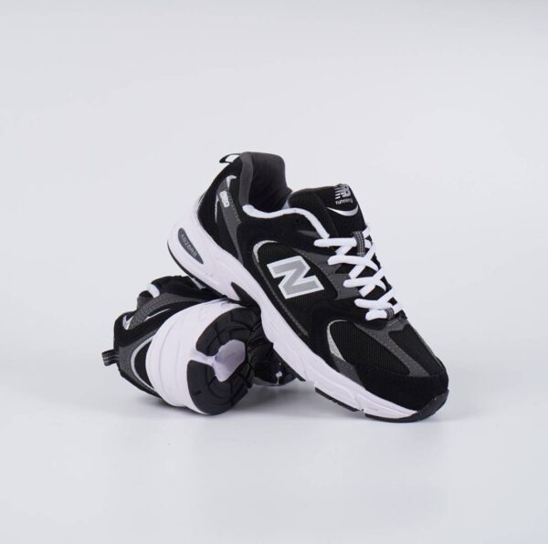 New Balance 530 Black Magnet - Gambar 3
