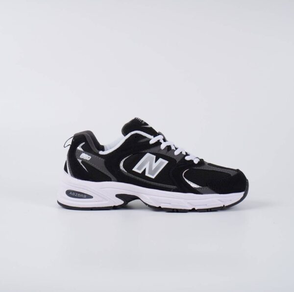 New Balance 530 Black Magnet - Gambar 4