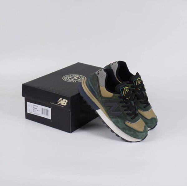 New Balance 574 Legacy x Stone Island Dark Green