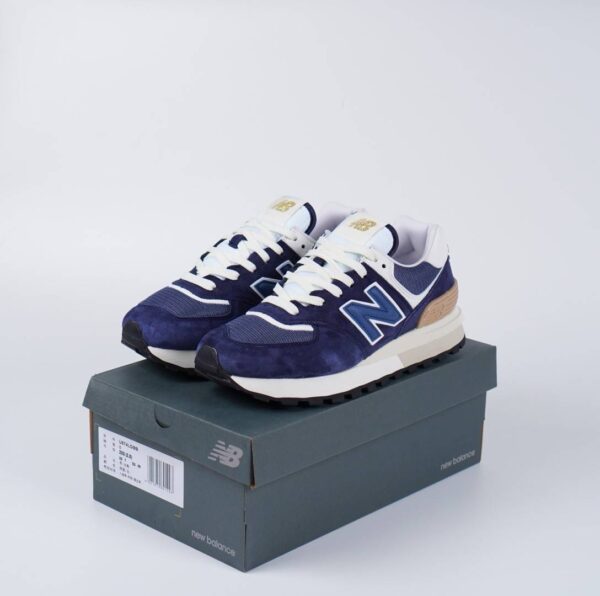 New Balance 574 Legacy Navy - Gambar 2