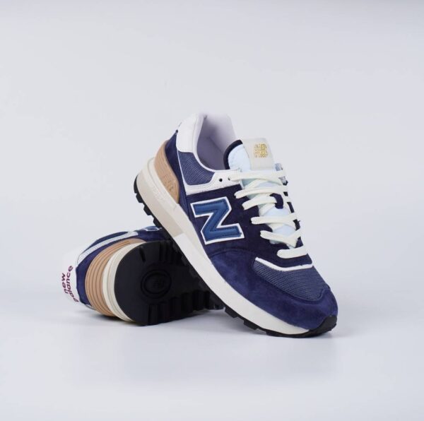 New Balance 574 Legacy Navy - Gambar 3