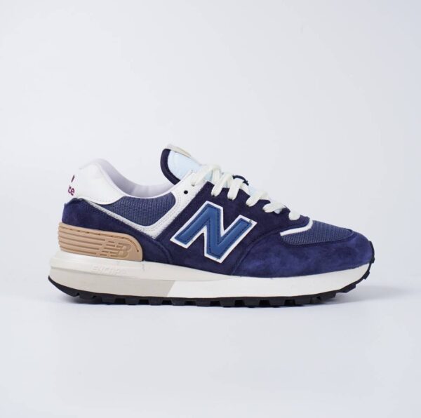 New Balance 574 Legacy Navy - Gambar 4