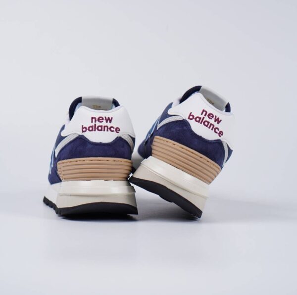 New Balance 574 Legacy Navy - Gambar 5