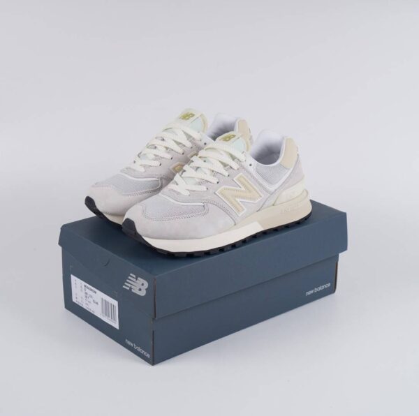 New Balance 574 Legacy Ivory - Gambar 2