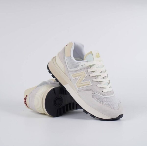 New Balance 574 Legacy Ivory - Gambar 3