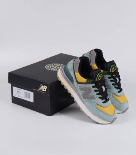 New Balance 574 Legacy Stone Island Light Green