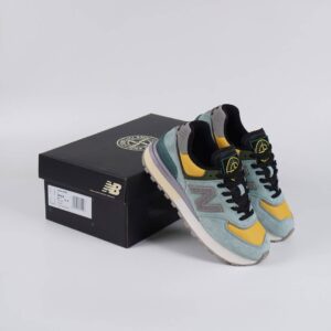 New Balance 574 Legacy Stone Island Light Green