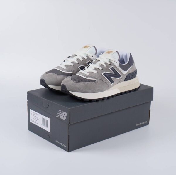 New Balance 574 Legacy Grey - Gambar 2