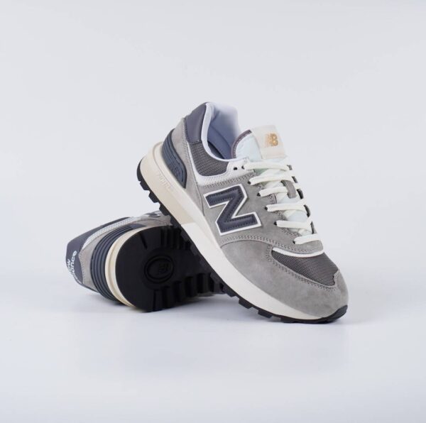 New Balance 574 Legacy Grey - Gambar 3