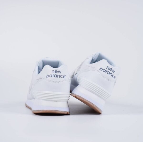 New Balance 574 Leather White Gum - Gambar 5
