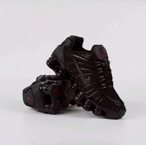 Nike Shox TL Black - Gambar 3