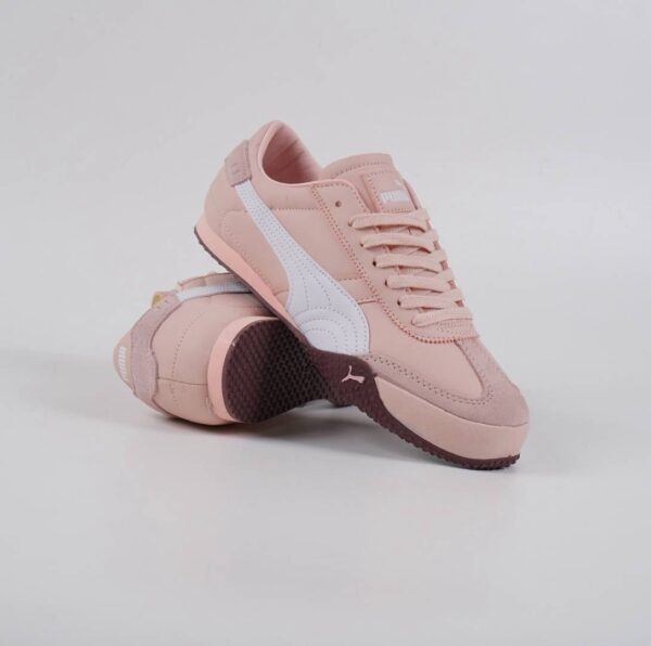 Puma Bella UT Leather Sakura Pink - Gambar 3