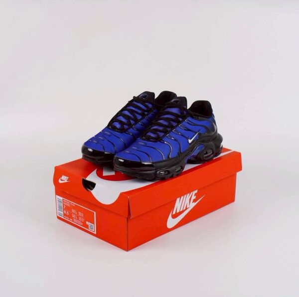 Nike Air Max Plus Black Racer Blue - Gambar 2