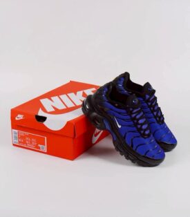 Nike Air Max Plus Black Racer Blue