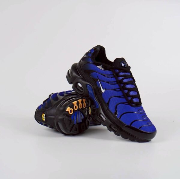 Nike Air Max Plus Black Racer Blue - Gambar 3