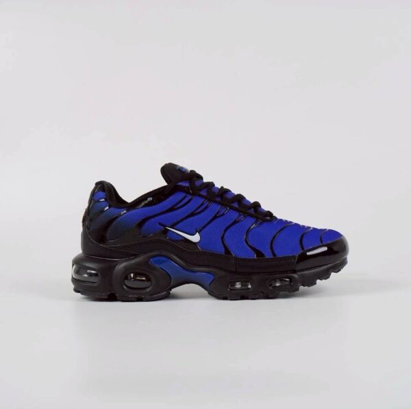 Nike Air Max Plus Black Racer Blue - Gambar 4