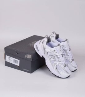 New balance 530 White Silver metallic