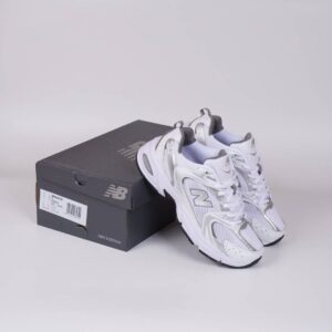 New balance 530 White Silver metallic