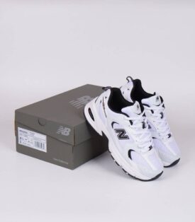 New Balance 530 White Black