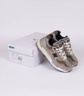 New Balance 992 x JJJJound Abu Abu Brown