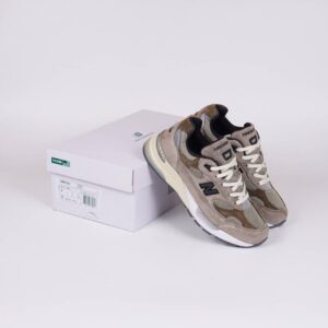 New Balance 992 x JJJJound Abu Abu Brown